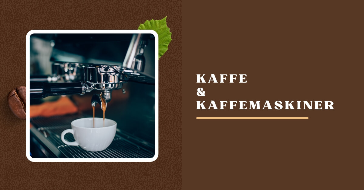 kaffemaskiner