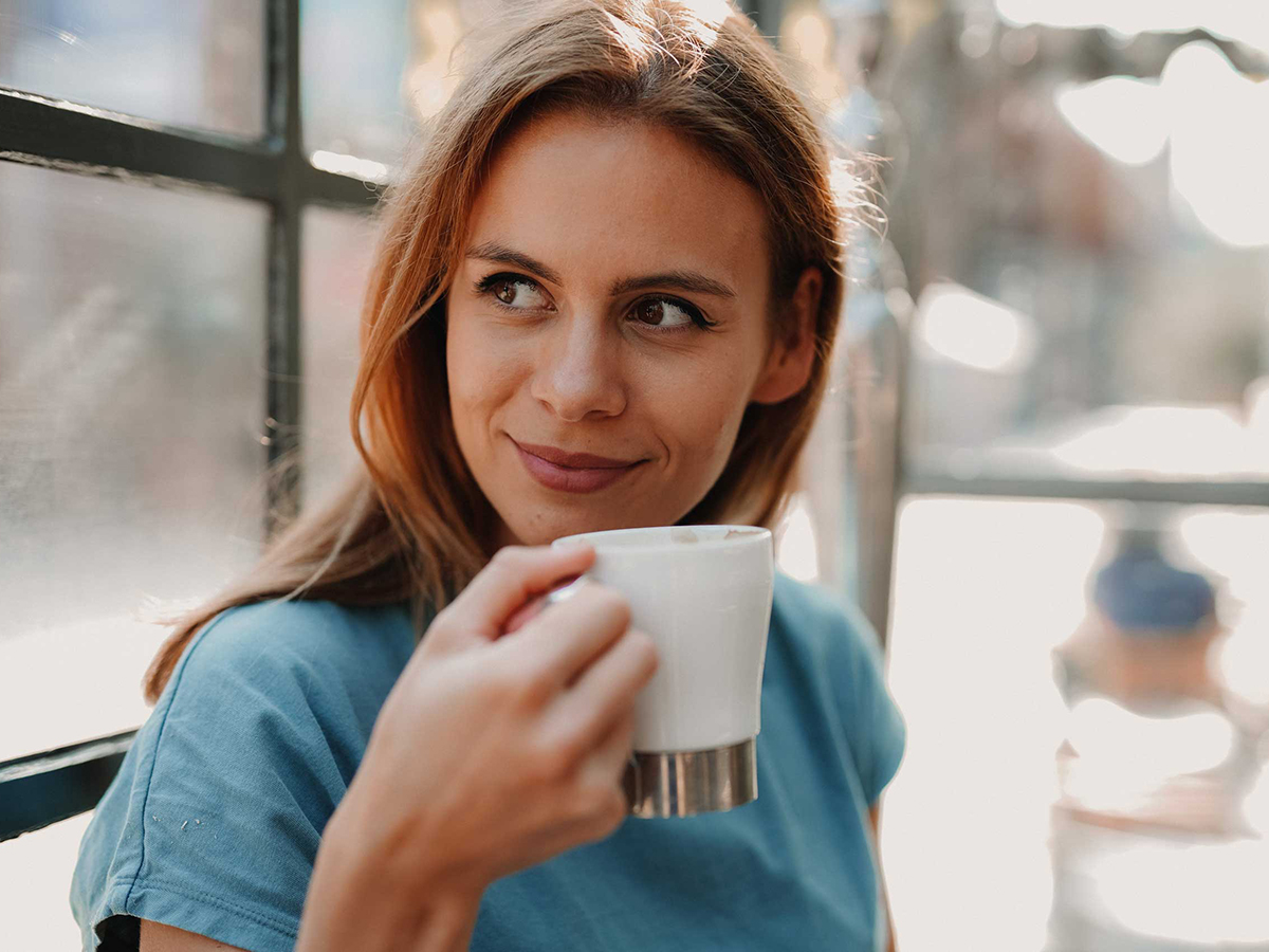 kaffemaskin till arbetsplatsen