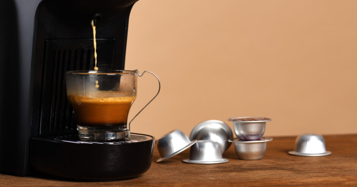 kaffemaskin till företag