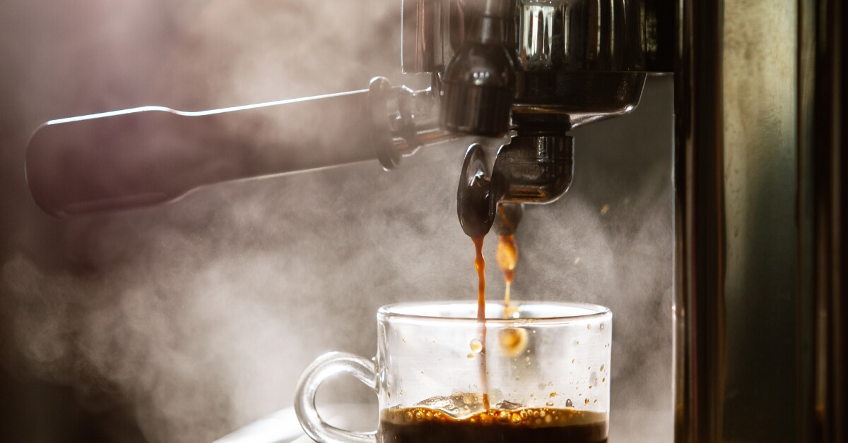 kaffemaskin till företag